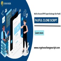 Develop a P2P Exchange like paxful clone script