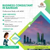 Business Consultant in Bahrain