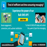 Bulk SMS API Simplify and Enhance Your Messaging Strategy